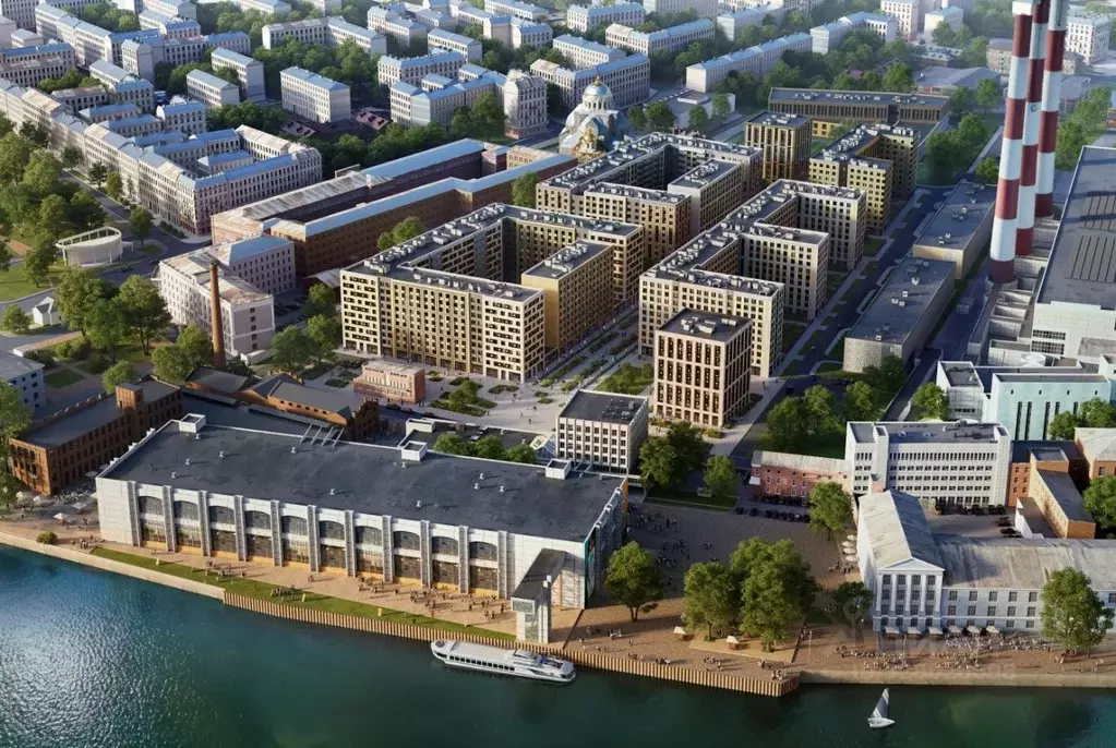 2-к кв. Санкт-Петербург Легенда Васильевского жилой комплекс, к1 ... - Фото 2