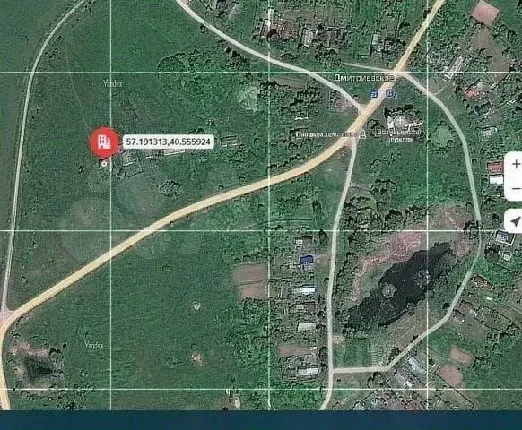 Участок в Ивановская область, Комсомольский район, Писцовское с/пос, ... - Фото 1