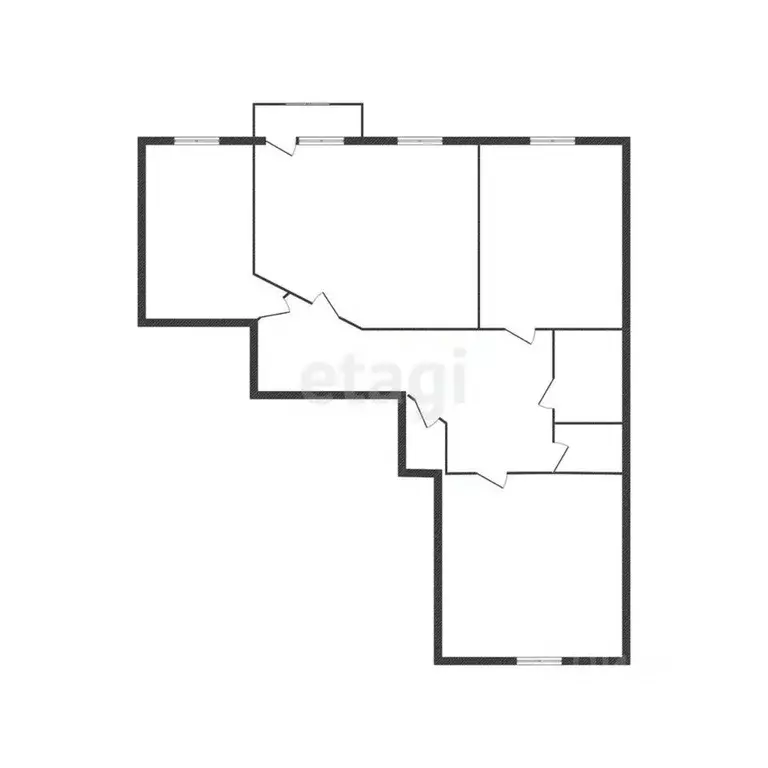 3-к кв. Белгородская область, Старый Оскол Буденного мкр, 16 (92.0 м) - Фото 1