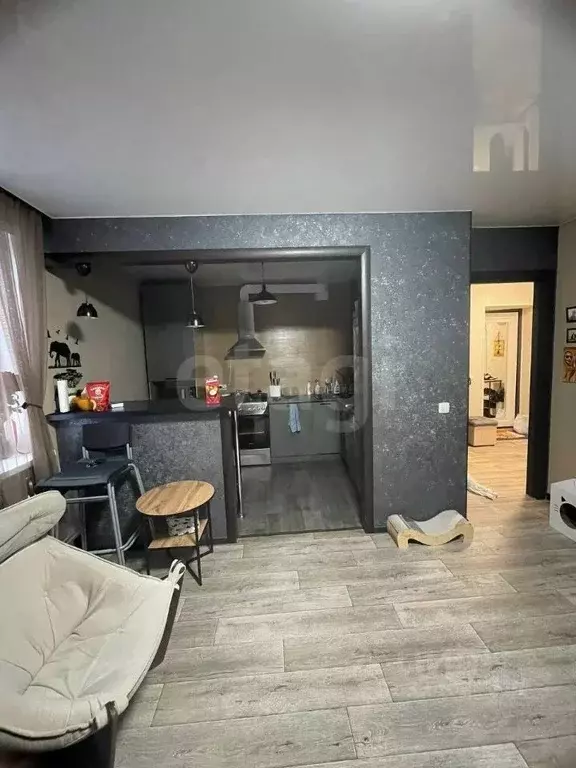 1-к кв. Кемеровская область, Юрга ул. Мира, 24А (34.6 м) - Фото 1