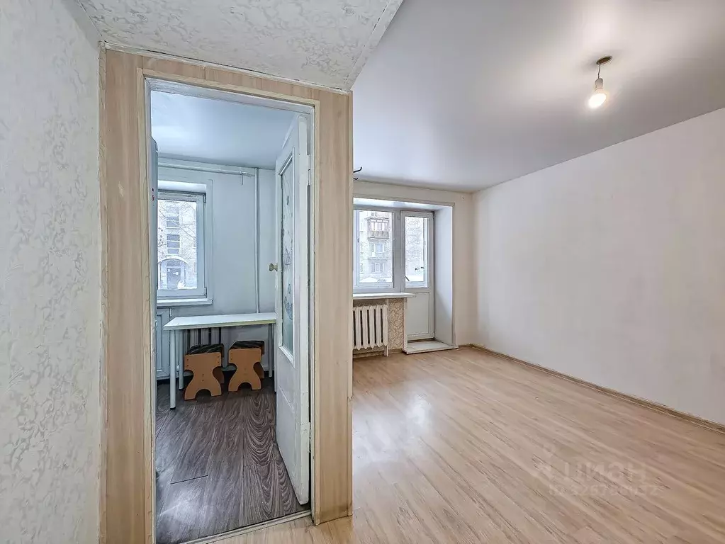 1-к кв. Новосибирская область, Новосибирск Путевая ул., 11 (32.0 м) - Фото 1