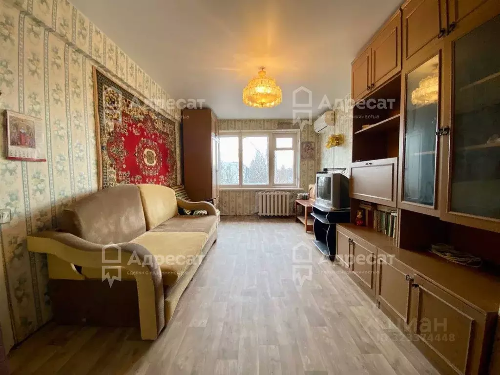 1-к кв. Волгоградская область, Волгоград Жилгородок мкр, ул. ... - Фото 1