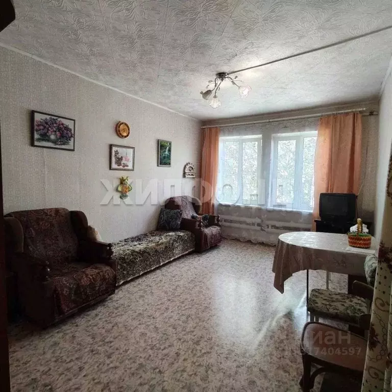 1-к кв. Томская область, Томск Татарская ул., 7/1 (32.2 м) - Фото 1
