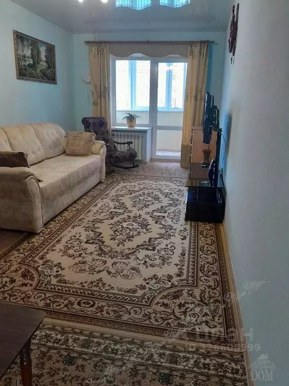 2-к кв. Еврейская автономная область, Биробиджан ул. Ленина, 37А (49.6 ... - Фото 2