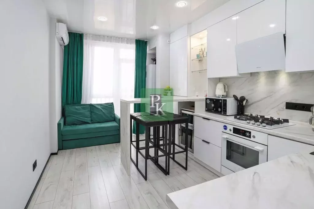 1-к кв. Севастополь ул. Челнокова, 17к1 (42.0 м) - Фото 1