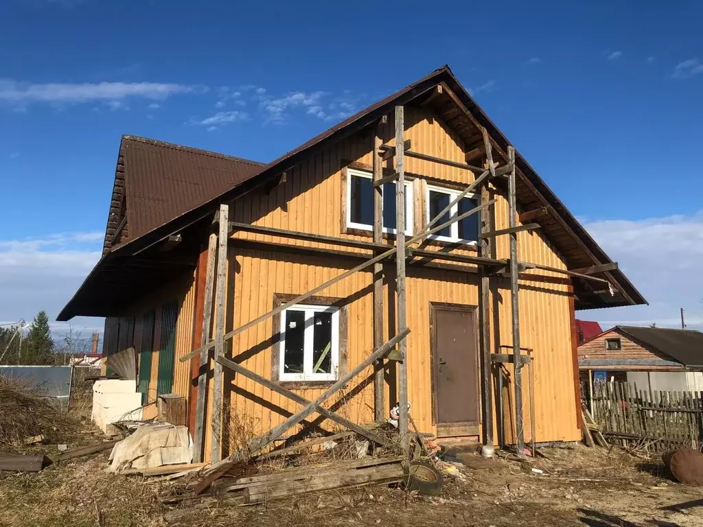 Дом в Ленинградская область, Волховский район, Староладожское с/пос, ... - Фото 1