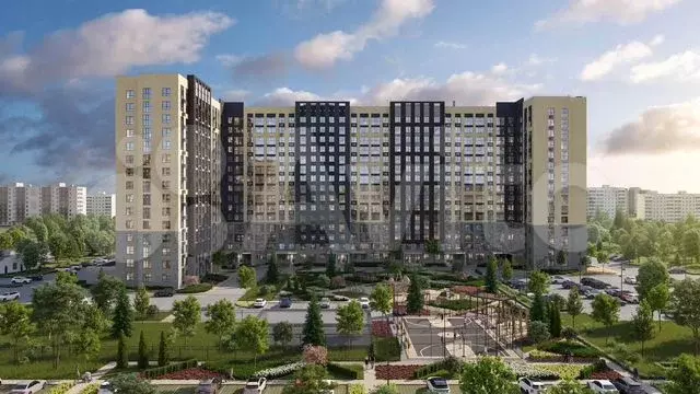 2-к. квартира, 54 м, 3/15 эт. - Фото 0