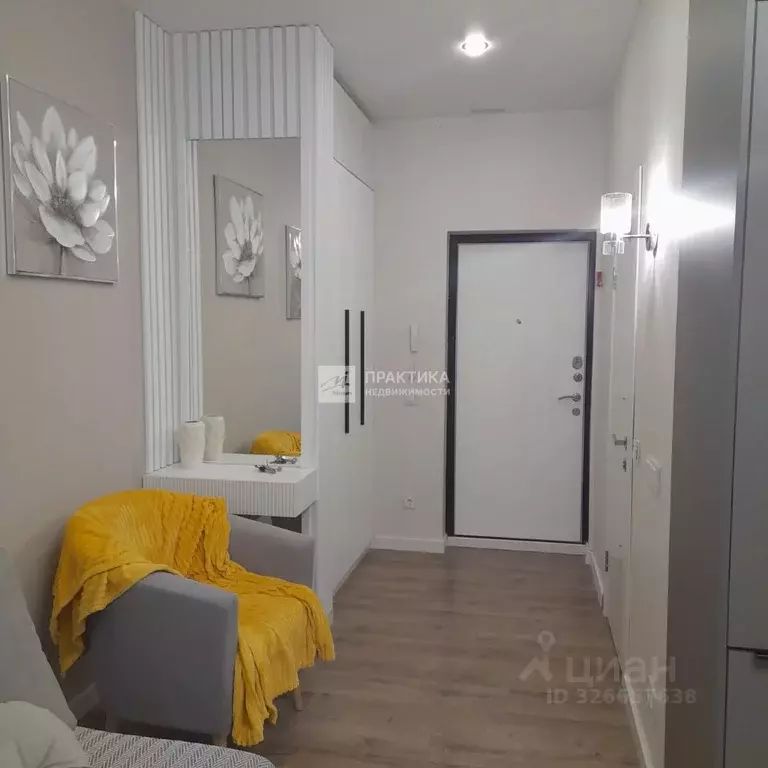 Студия Москва Филатов Луг жилой комплекс, ул. Картмазовские Пруды, 2к3 ... - Фото 2