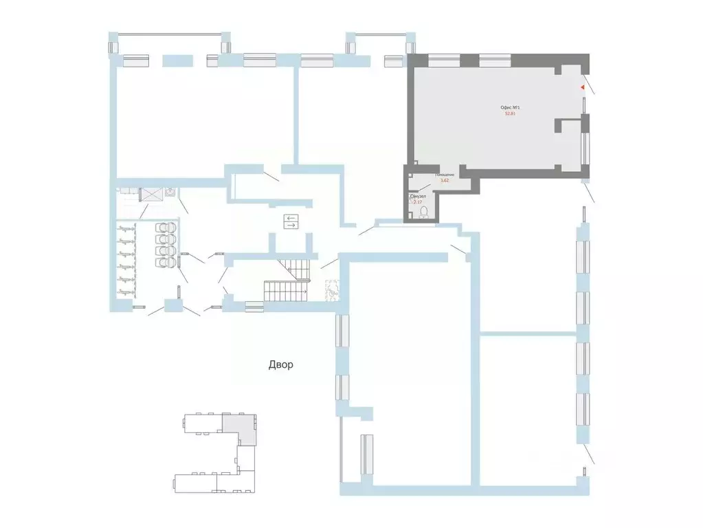 Помещение свободного назначения в Ульяновская область, Ульяновск ул. ... - Фото 2