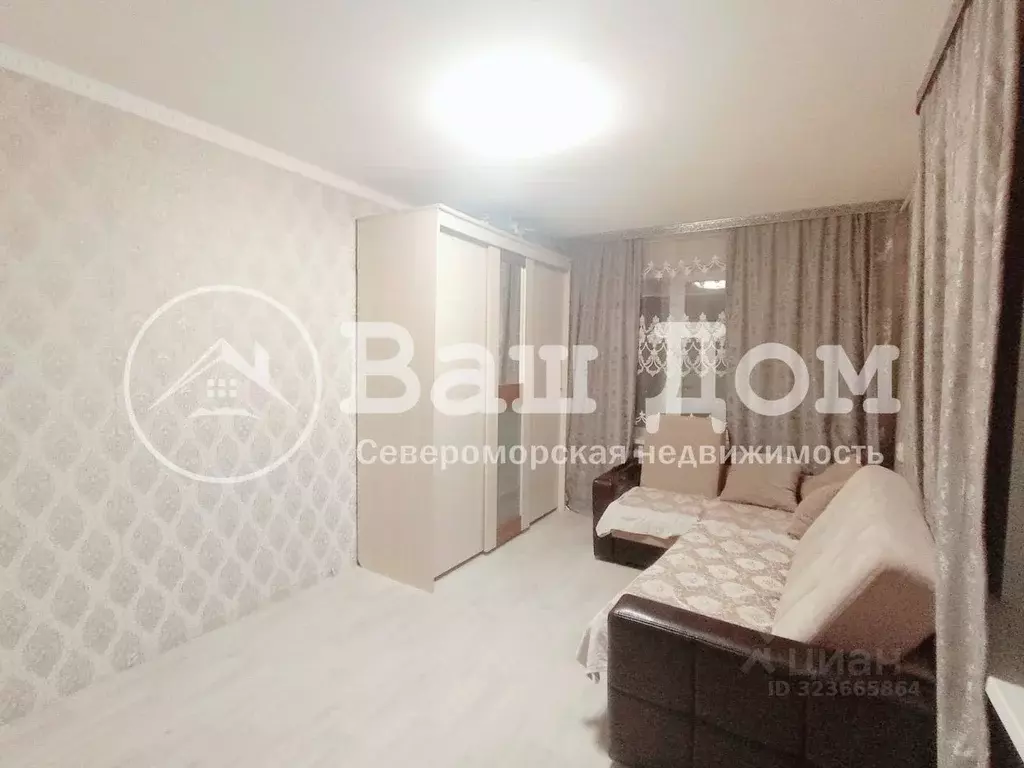 2-к кв. Мурманская область, Североморск Пионерская ул., 14 (42.0 м) - Фото 2