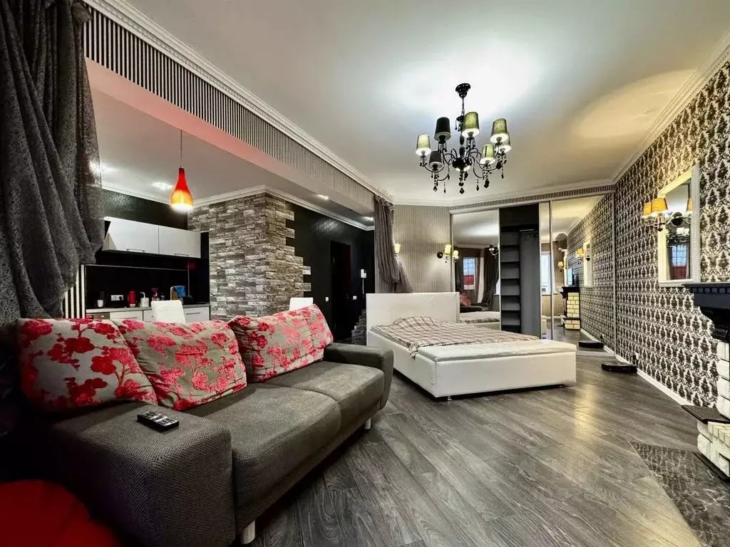 Студия Калужская область, Обнинск просп. Ленина, 209 (50.0 м) - Фото 2