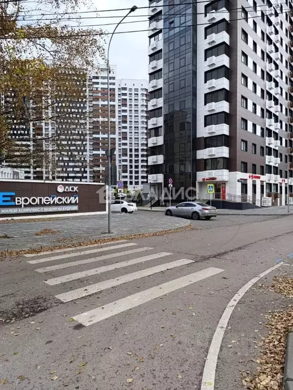 2-к кв. Воронежская область, Воронеж ул. Станкевича, 45к1 (62.23 м) - Фото 1