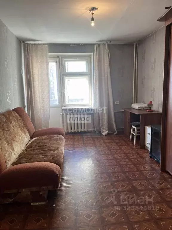 1-к кв. Иркутская область, Иркутск ул. Геологов, 12а (30.5 м) - Фото 0