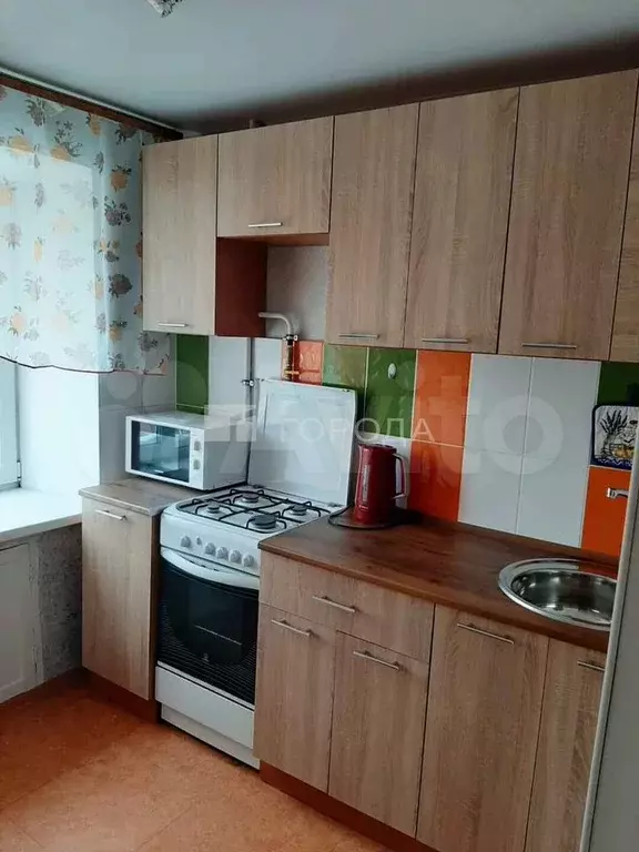 1-к. квартира, 32 м, 4/5 эт. - Фото 0