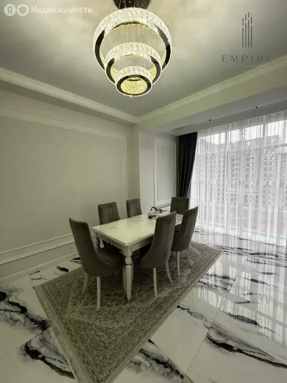 2-комнатная квартира: Грозный, улица Ярославского, 12 (66.5 м) - Фото 1