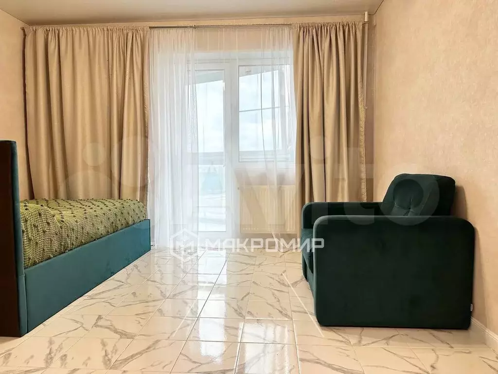 Квартира-студия, 27 м, 11/17 эт. - Фото 1