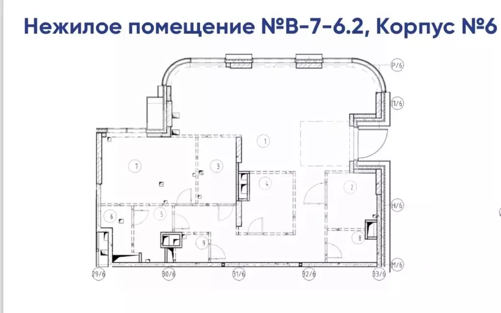 Торговая площадь в Москва наб. Марка Шагала, 11к1 (181 м) - Фото 1