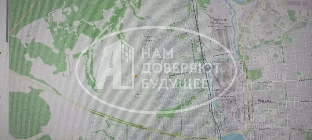 Участок в Пермский край, Лысьва ул. Декабристов, 58А (1200.0 сот.) - Фото 0
