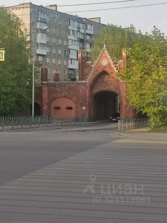 3-к кв. Калининградская область, Калининград Железнодорожная ул., 49 ... - Фото 2