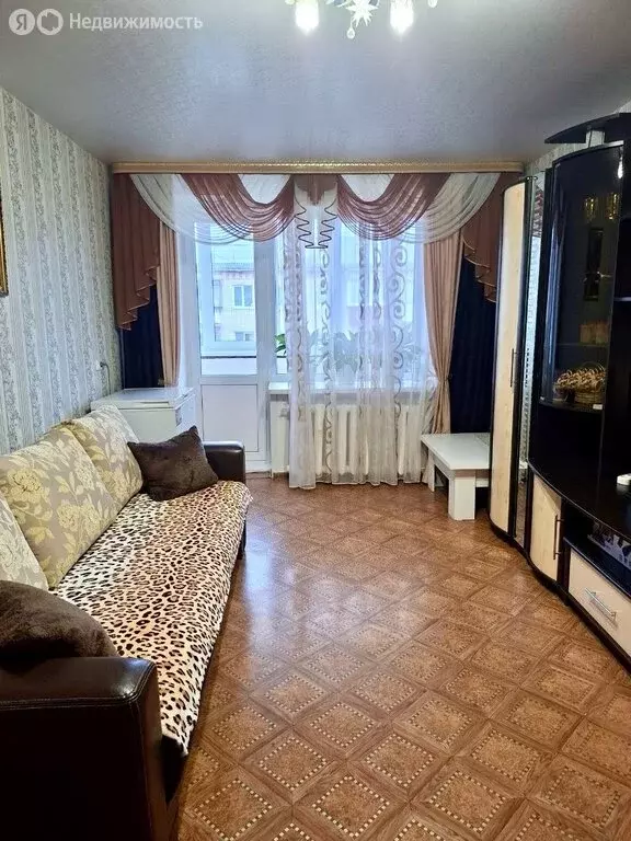 2-комнатная квартира: Белорецк, улица А. Пушкина, 36 (45 м) - Фото 2