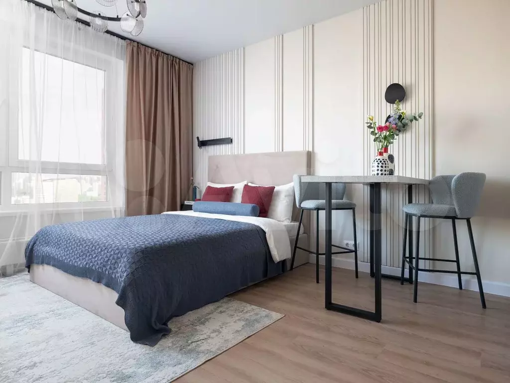 Квартира-студия, 23 м, 19/33 эт. - Фото 1