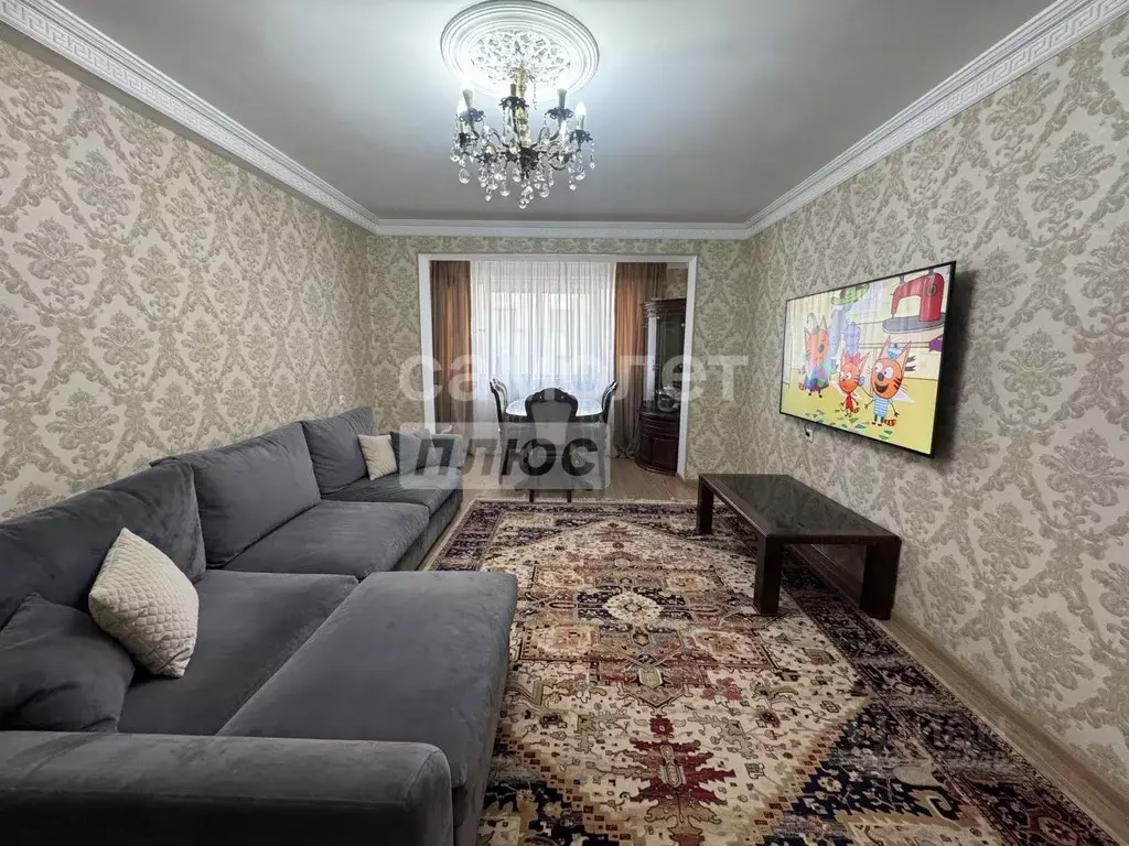 3-к кв. Дагестан, Дербент ул. Сальмана, 89В (80.0 м) - Фото 0