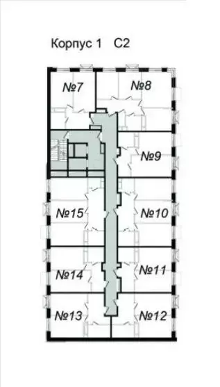 1-к кв. Московская область, Наро-Фоминск ул. Курзенкова, 12 (60.02 м) - Фото 2