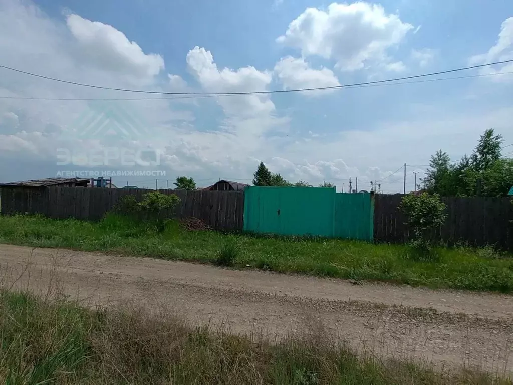 Участок в Хакасия, Усть-Абаканский район, д. Чапаево ул. Благодатная, ... - Фото 1