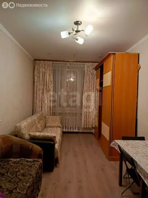 Квартира-студия: Тюмень, улица Калинина, 2 (18 м) - Фото 1