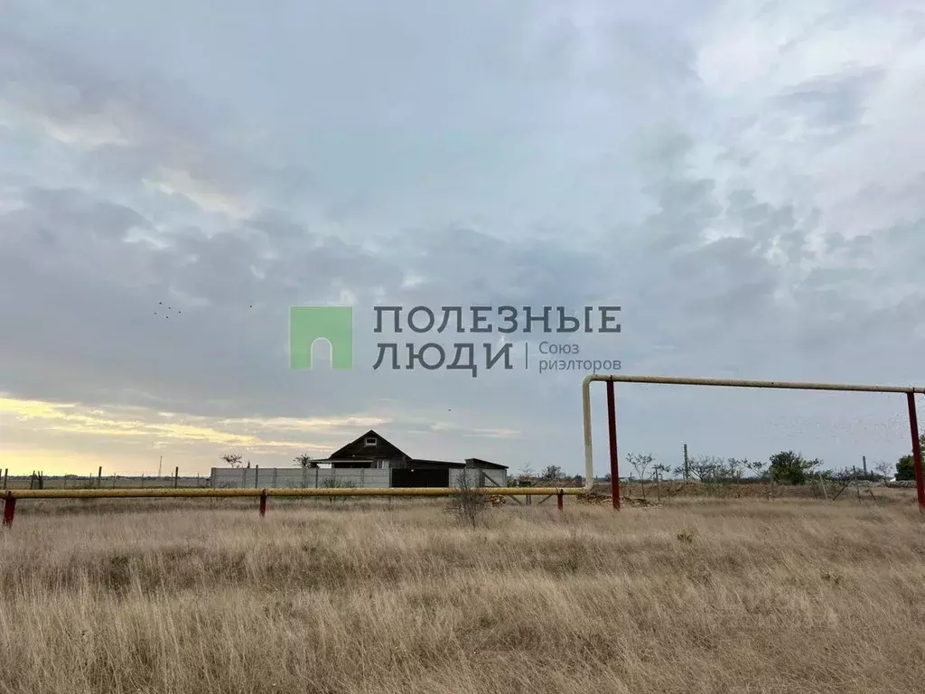 Участок в Крым, Сакский район, Молочненское с/пос, с. Витино  (10.0 ... - Фото 2