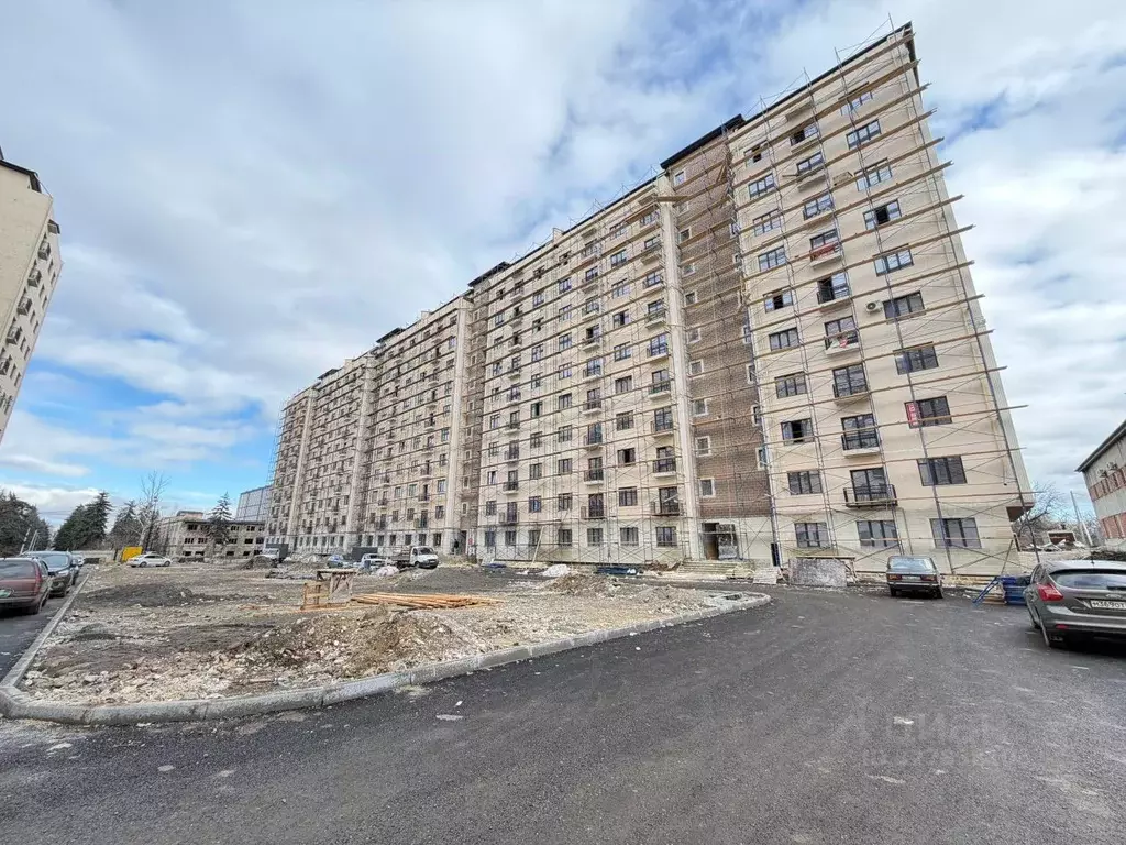 1-к кв. Кабардино-Балкария, Нальчик Кабардинская ул. (44.4 м) - Фото 1