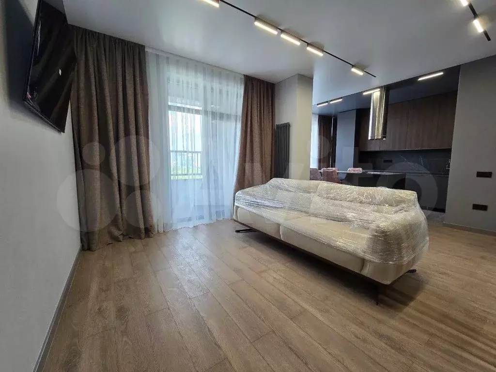 1-к. квартира, 40 м, 10/21 эт. - Фото 0