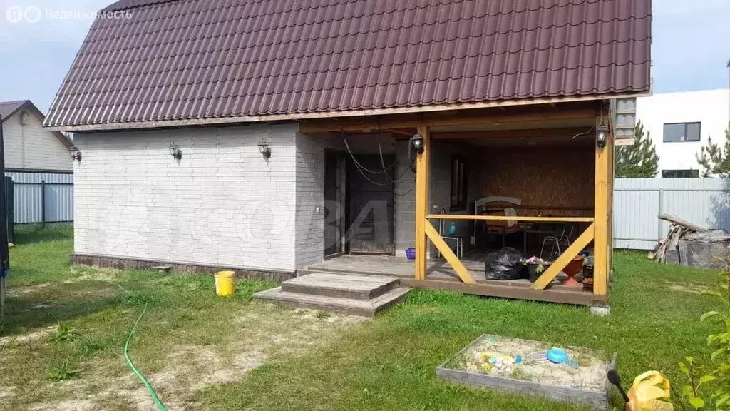 Дом в Тюменский муниципальный округ, деревня Паренкина (28 м) - Фото 1