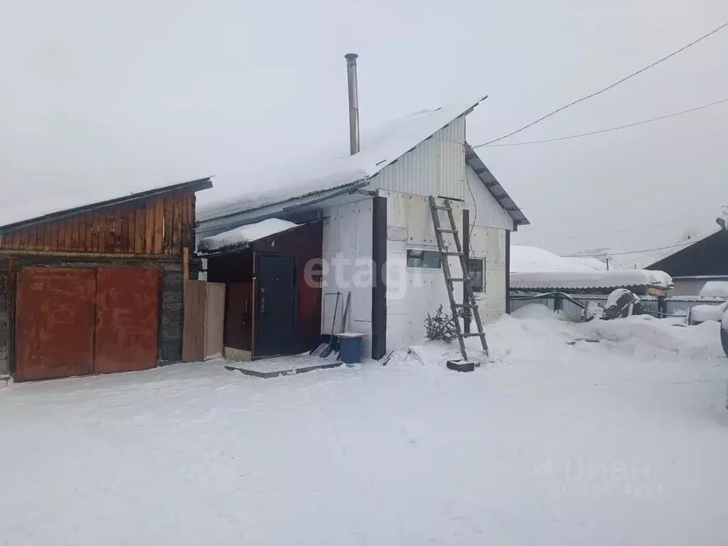 Дом в Алтай, Майминский район, пос. Алферово Молодежная ул. (43 м) - Фото 2