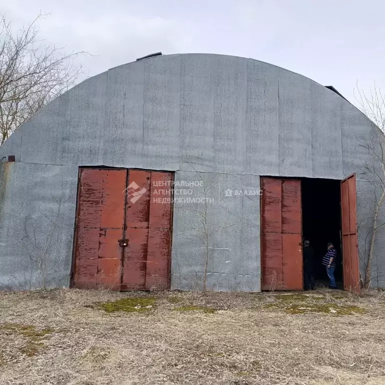 Склад в Рязанская область, с. Захарово ул. Хлобыстова, 2А (509 м) - Фото 0