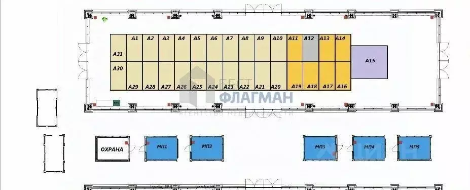 Помещение свободного назначения в Москва Луганская ул., 12Б (450 м) - Фото 2
