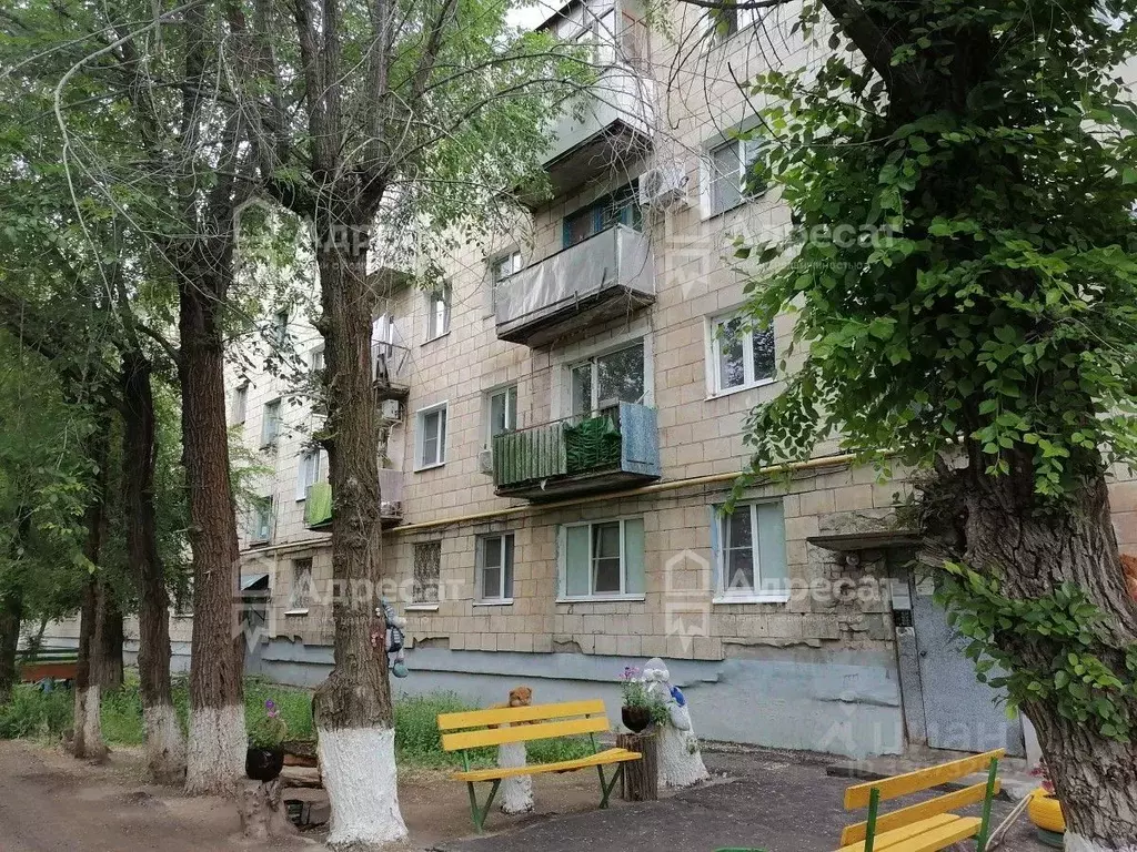 1-к кв. Волгоградская область, Волгоград Гремячинская ул., 10 (30.2 м) - Фото 1