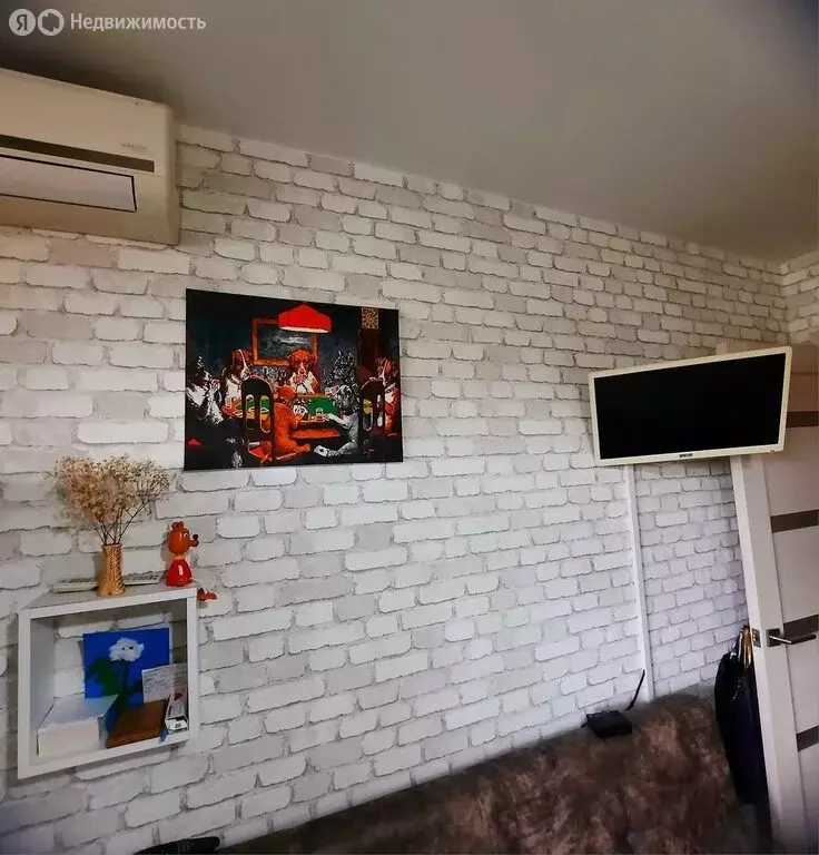 1-комнатная квартира: Придорожный, Луговая улица, 15 (33 м) - Фото 1