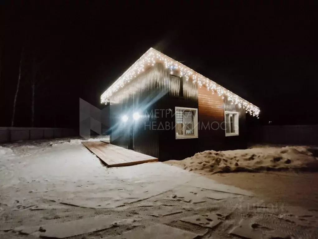 Коттедж в Тюменская область, Тюменский муниципальный округ, Ясная ... - Фото 2