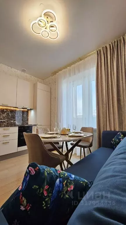 1-к кв. Санкт-Петербург ул. Глухая Зеленина, 6 (50.0 м) - Фото 0