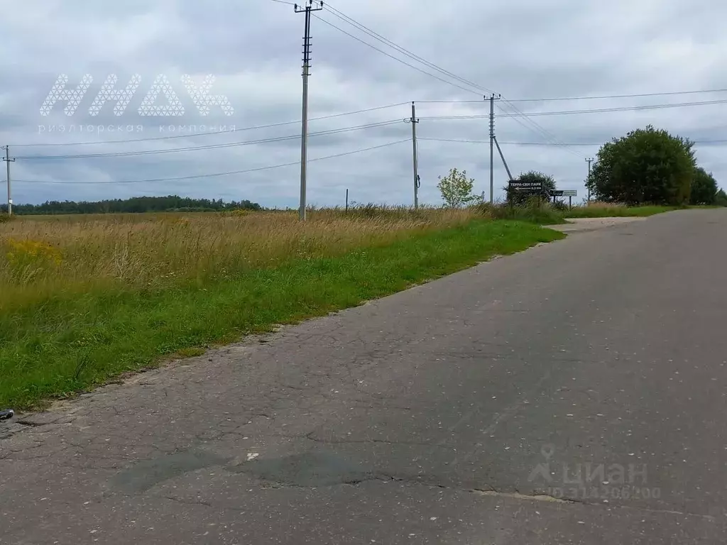 Участок в Нижегородская область, Кстовский муниципальный округ, с. ... - Фото 0