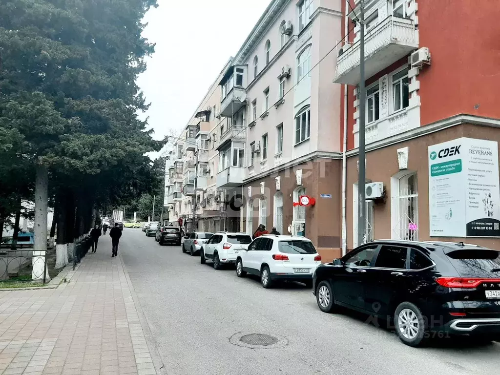 3-к кв. Краснодарский край, Туапсе пл. Ильича, 4 (50.2 м) - Фото 1