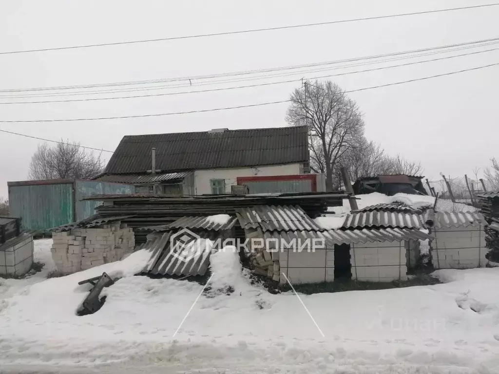 Дом в Орловская область, с. Сосково ул. Заречная, 8 (21 м) - Фото 1