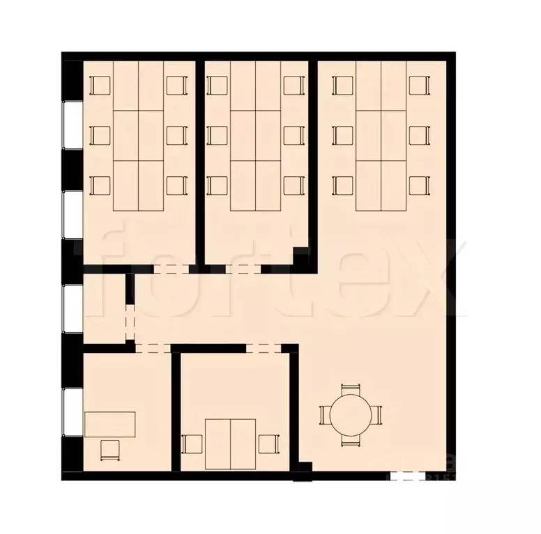 Офис в Москва проезд Серебрякова, 14АС5 (178 м) - Фото 1