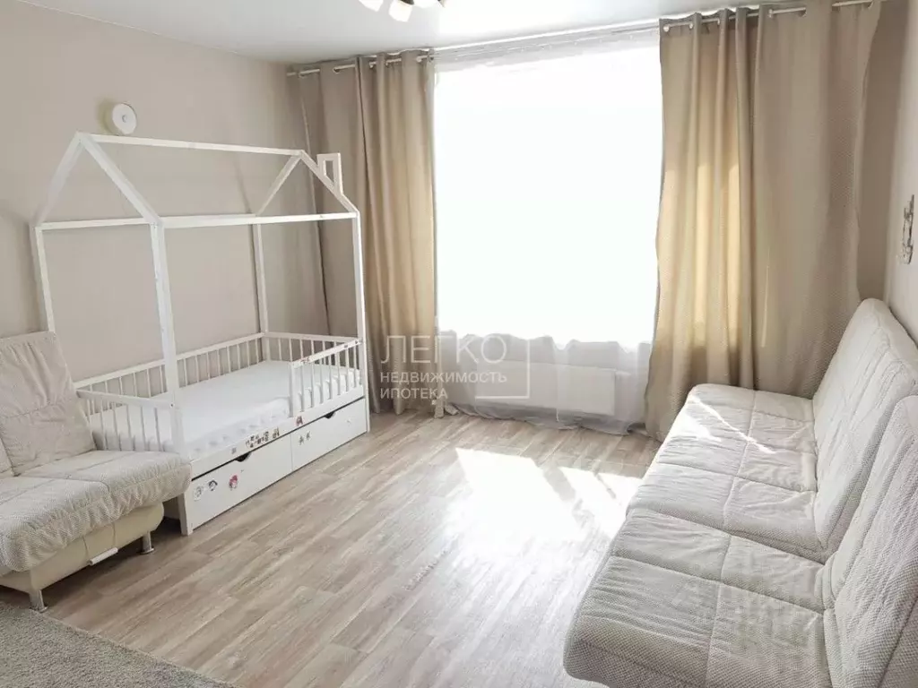 2-к кв. Новосибирская область, Новосибирск ул. Королева, 1А (61.0 м) - Фото 0