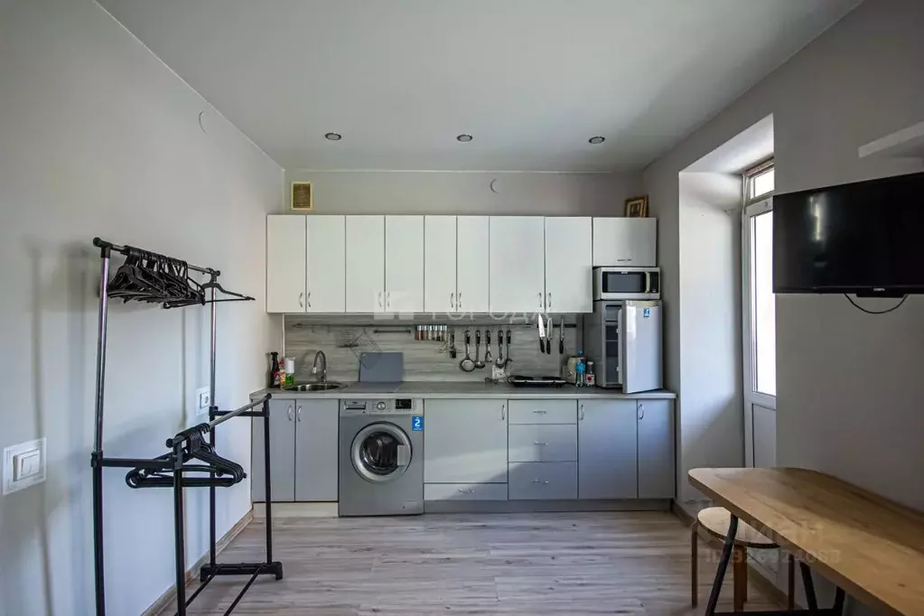 Студия Новосибирская область, Новосибирск Дивногорский мкр, ул. ... - Фото 2