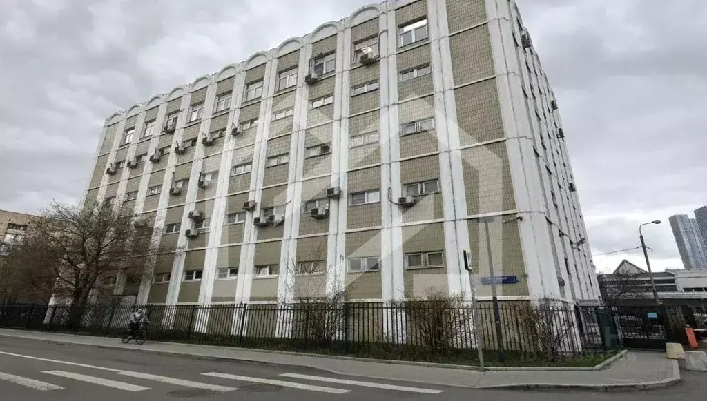 Помещение свободного назначения в Москва ул. Можайский Вал, 12 (3594 ... - Фото 1