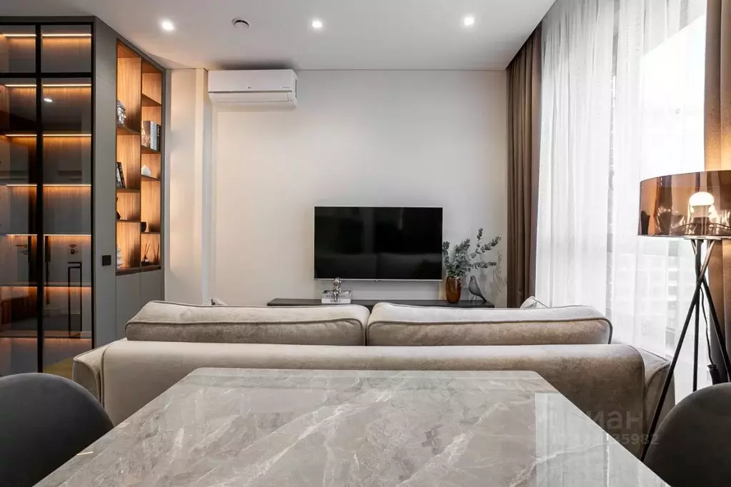 3-к кв. Москва ул. Нижние Мневники, 9 (71.7 м) - Фото 1