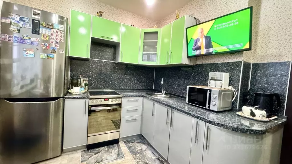 1-к кв. Ульяновская область, Ульяновск Ульяновский просп., 19 (36.8 м) - Фото 0