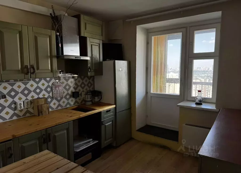 2-к кв. Москва Рублевское ш., 89 (56.0 м) - Фото 1
